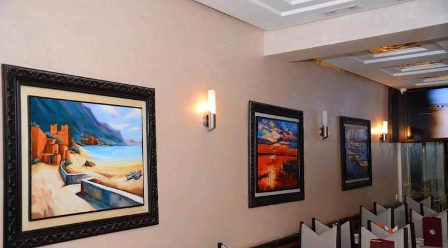 Hotel Al Amal Tiznit Kültér fotó