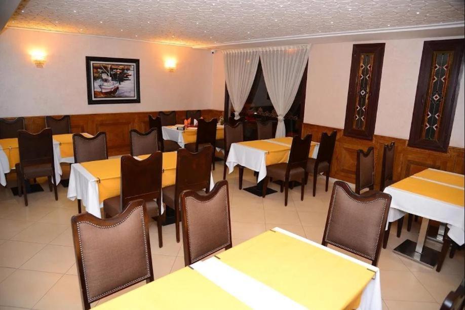 Hotel Al Amal Tiznit Kültér fotó