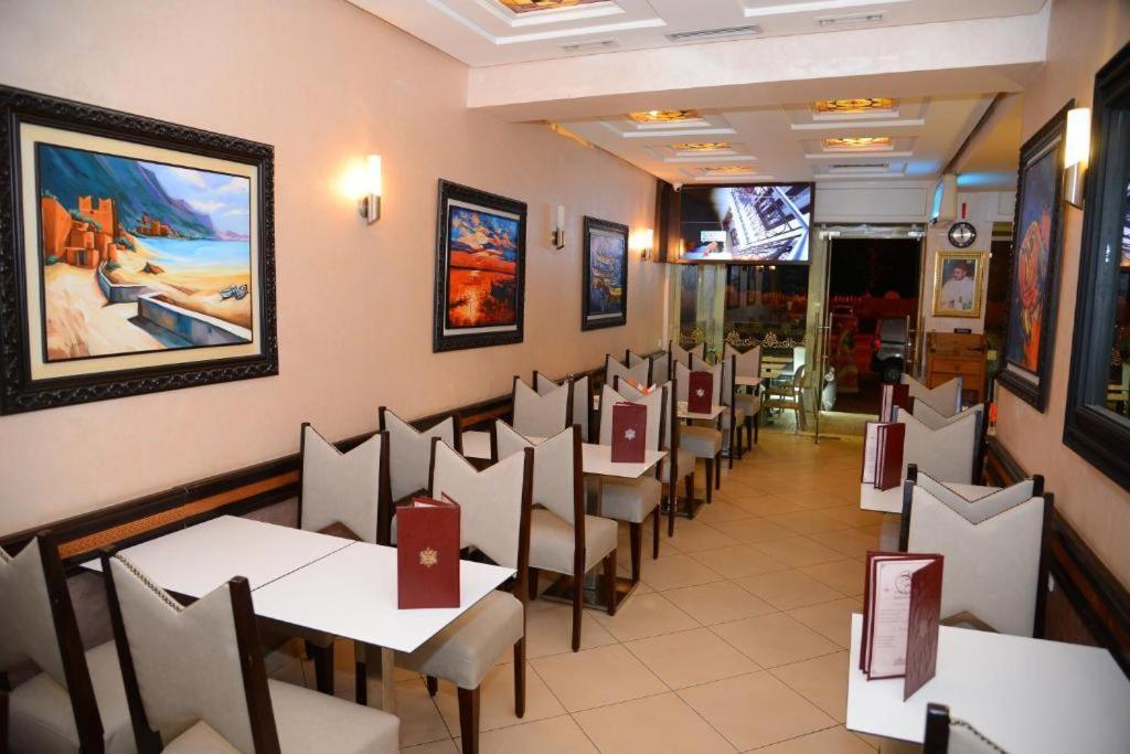 Hotel Al Amal Tiznit Kültér fotó