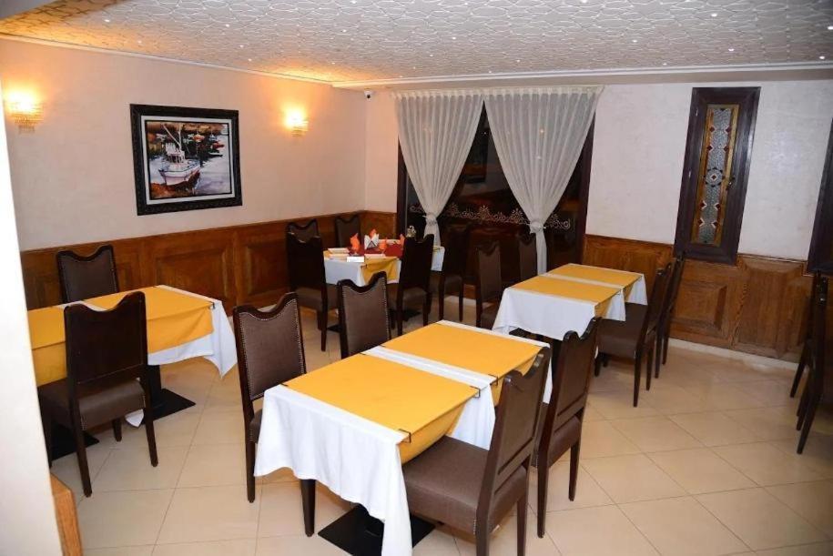 Hotel Al Amal Tiznit Kültér fotó