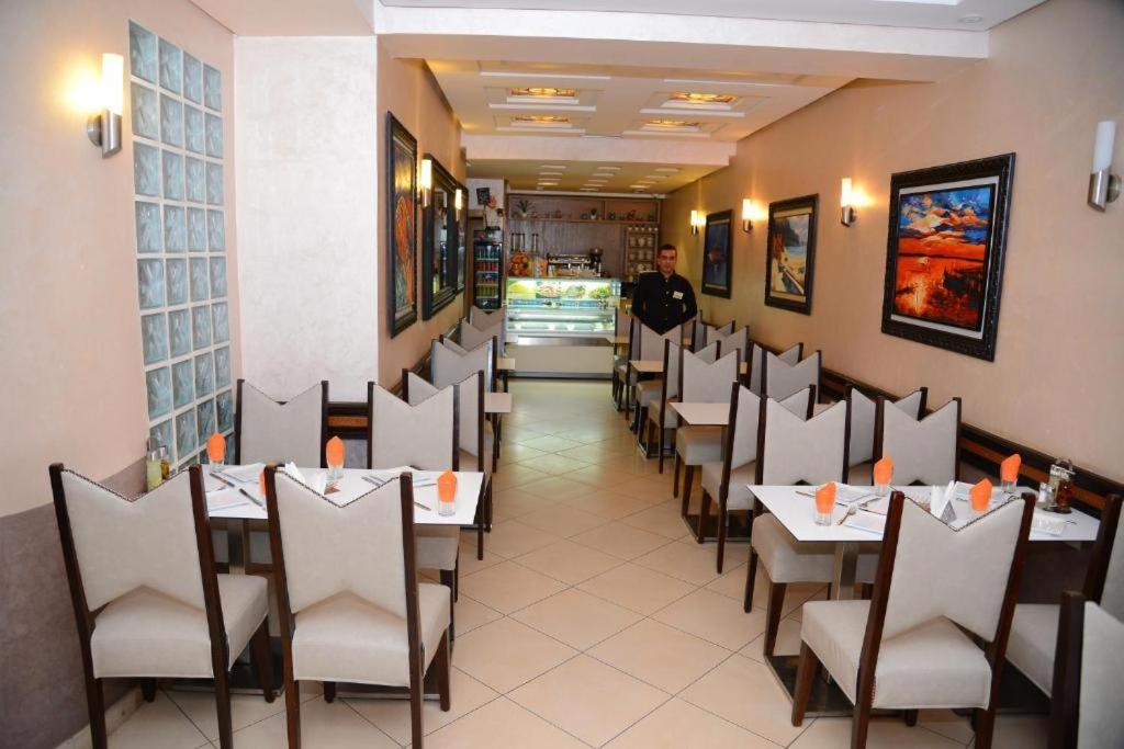 Hotel Al Amal Tiznit Kültér fotó