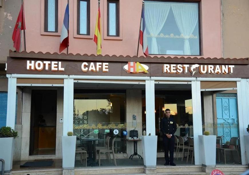 Hotel Al Amal Tiznit Kültér fotó